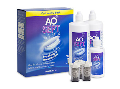 Ortho K Melbourne. We recommend the AOSept Plus hydrogen peroxide system for daily sterilisation of your OK lenses. 