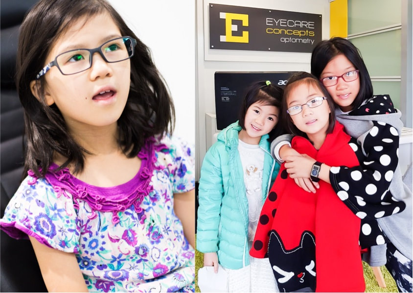Eyecare Concepts in Kew East is one of Melbourne's leading children's optometrists, providing excellence in paediatric eye care for children of all ages.